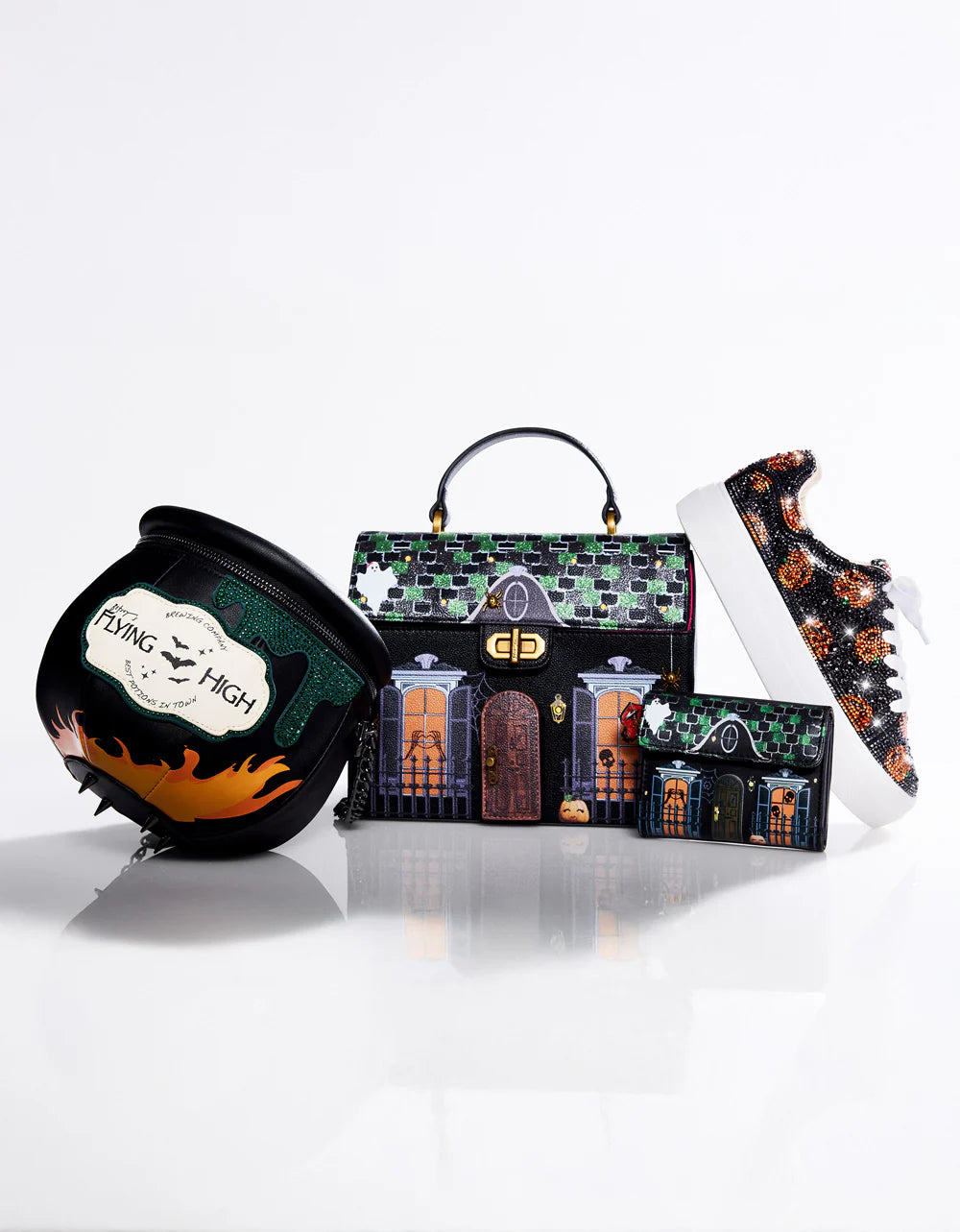 Betsey Johnson Kitsch Forever Home Crossbody Bag