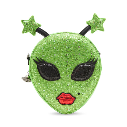 Betsey Johnson Kitsch Out Of Your Orbit Crossbody Bag