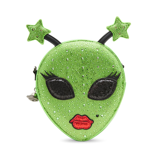 Betsey Johnson Kitsch Out Of Your Orbit Crossbody Bag