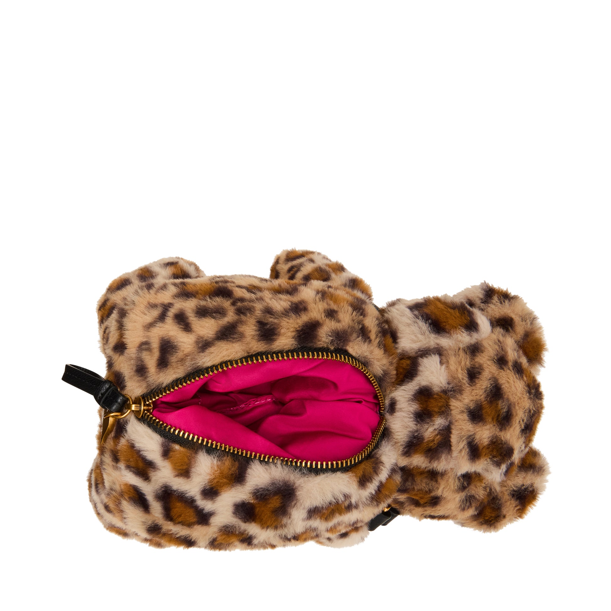 Betsey Johnson Kitsch Bear Hugs Crossbody Bag