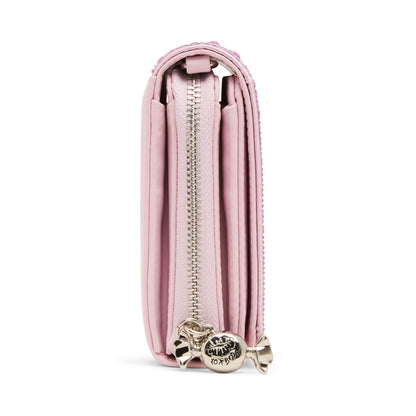 Betsey Johnson Candy Hearts Wallet on a Chain Crossbody Bag