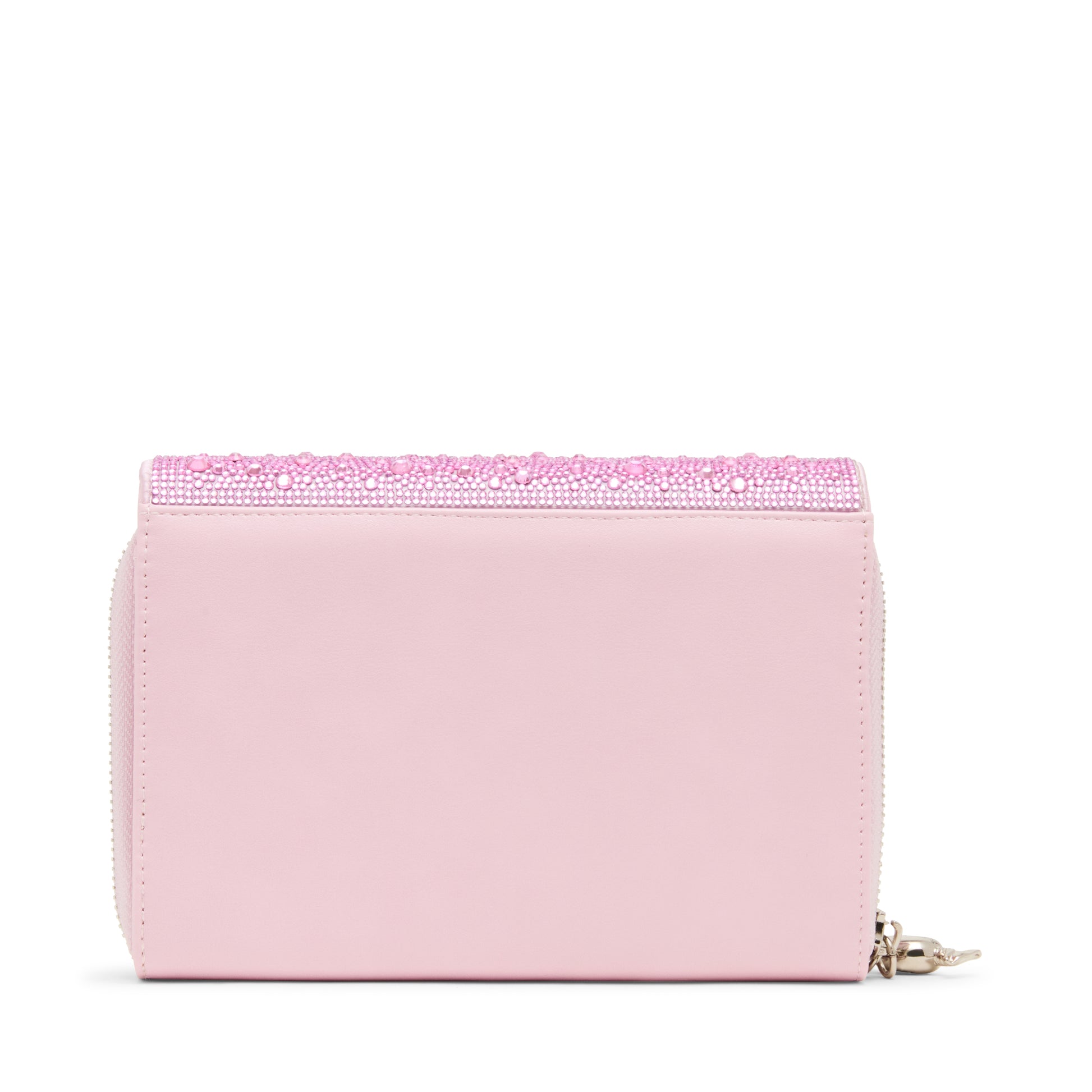 Betsey Johnson Candy Hearts Wallet on a Chain Crossbody Bag