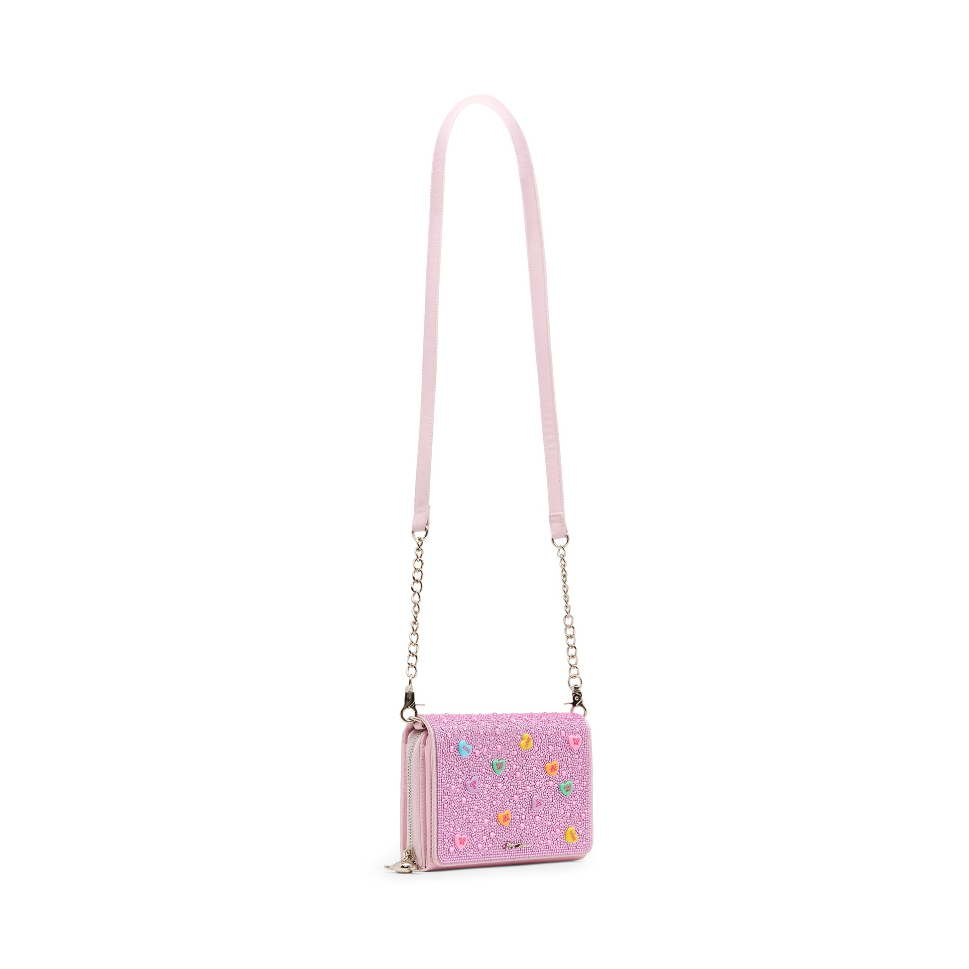 Candy Hearts Crossbody Bag