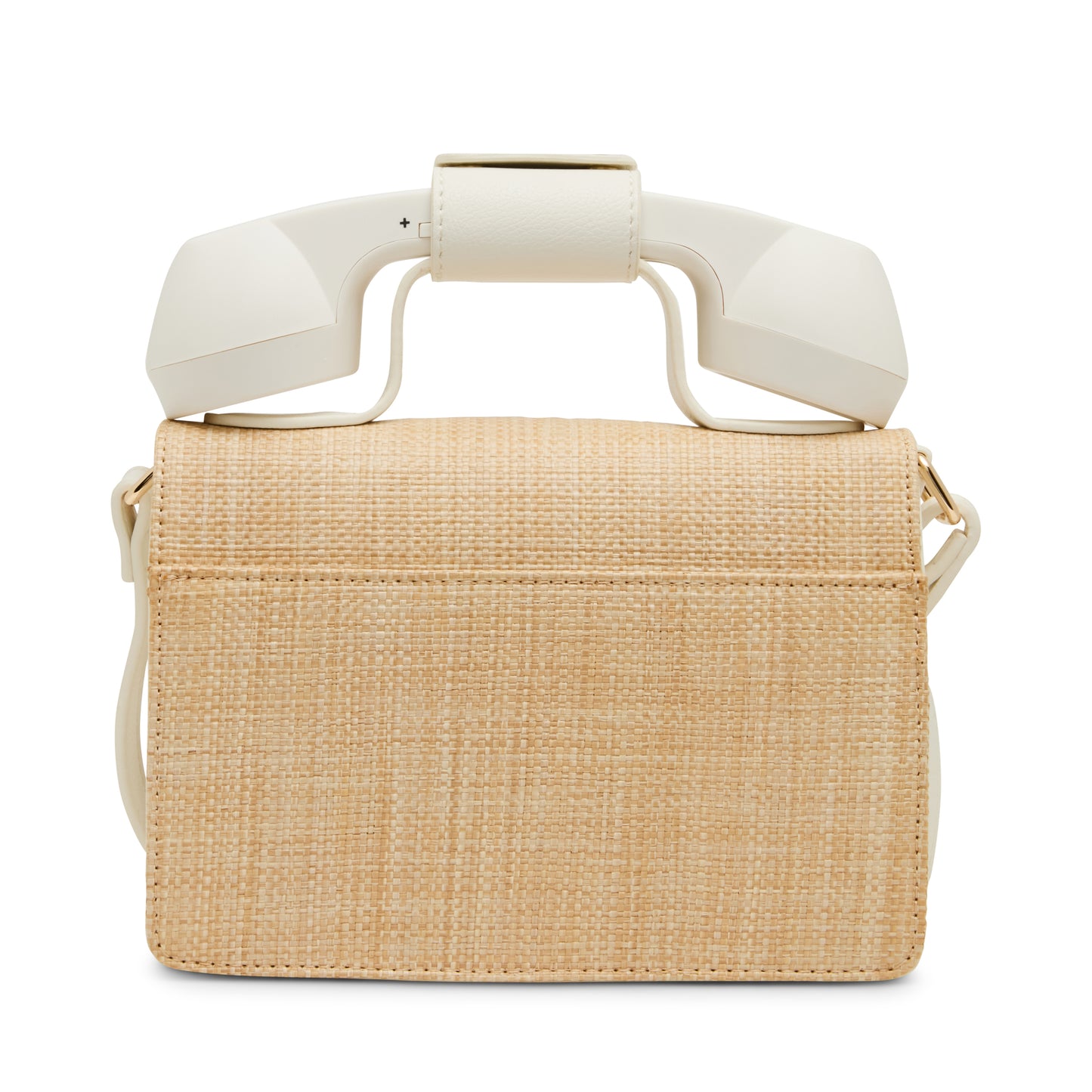 Betsey Johnson Kitsch Pucker Up Phone Crossbody Bag