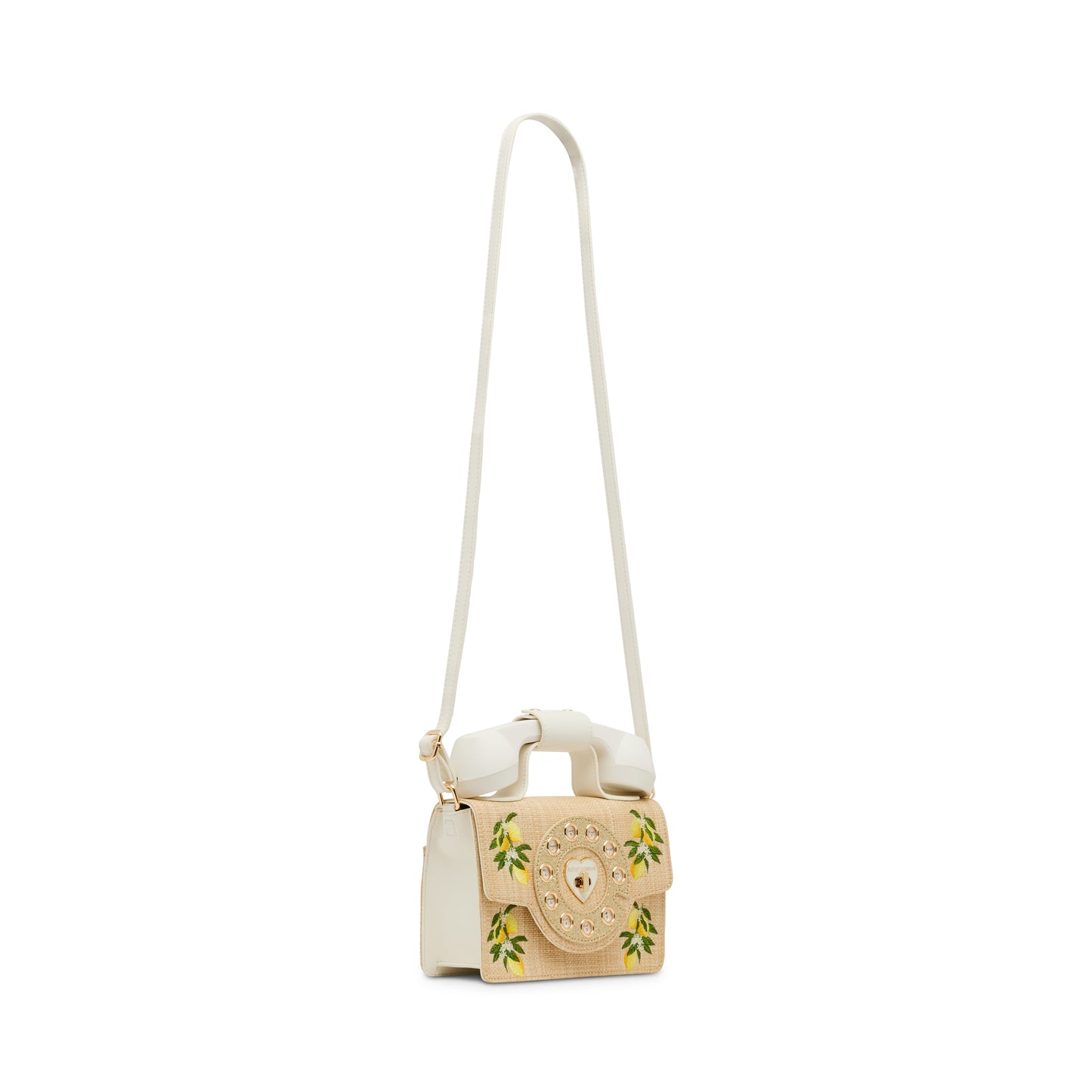 Betsey Johnson Kitsch Pucker Up Phone Crossbody Bag