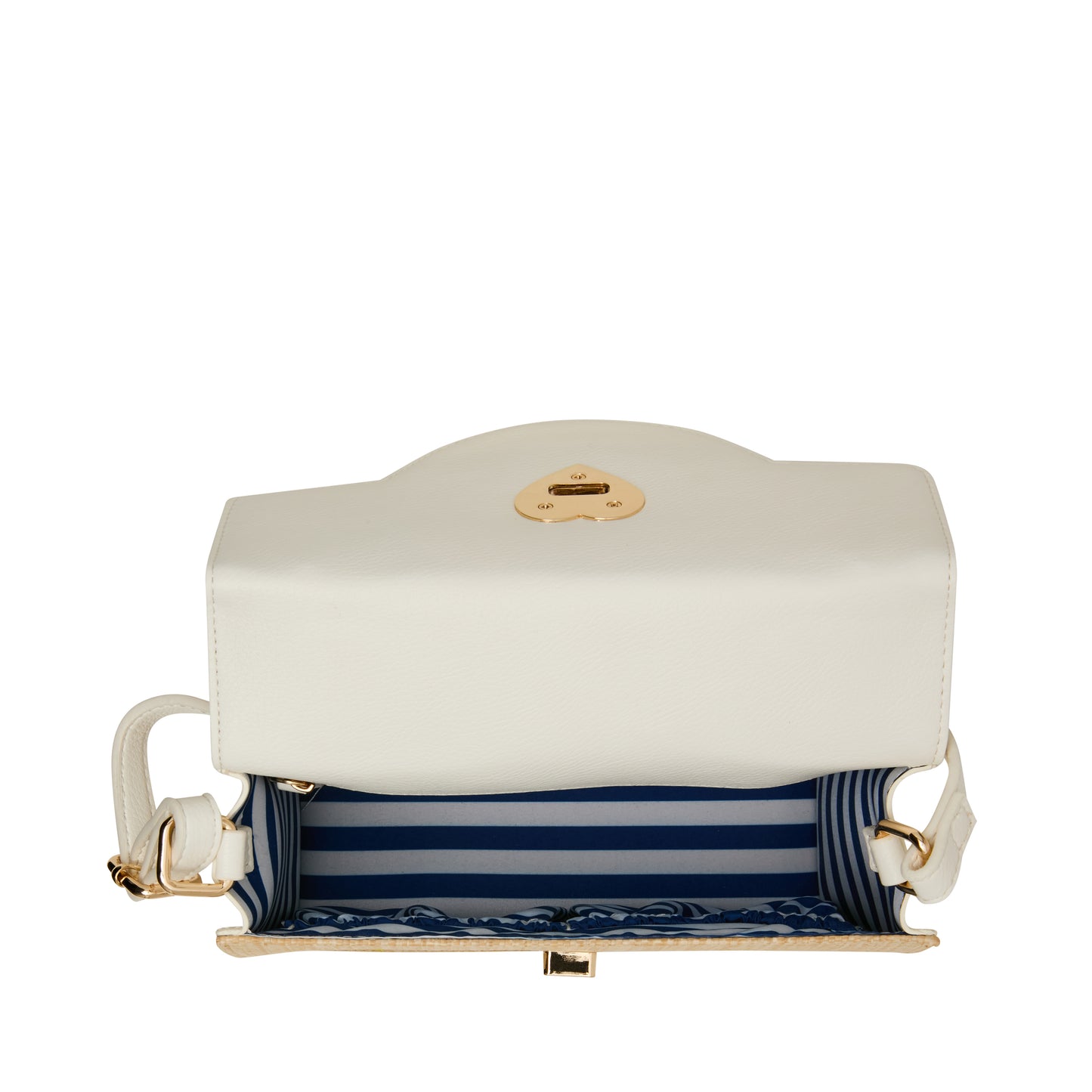 Betsey Johnson Kitsch Pucker Up Phone Crossbody Bag