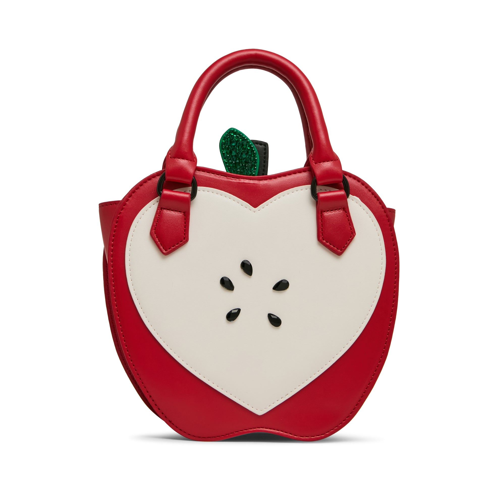 Betsey Johnson Kitsch Apple Of My Eye Crossbody Bag