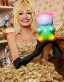 Betsey Johnson Kitsch Bear Necessity Crossbody Bag Rainbow