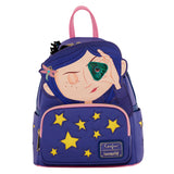 Loungefly Laika Coraline Stars Cosplay Mini Backpack