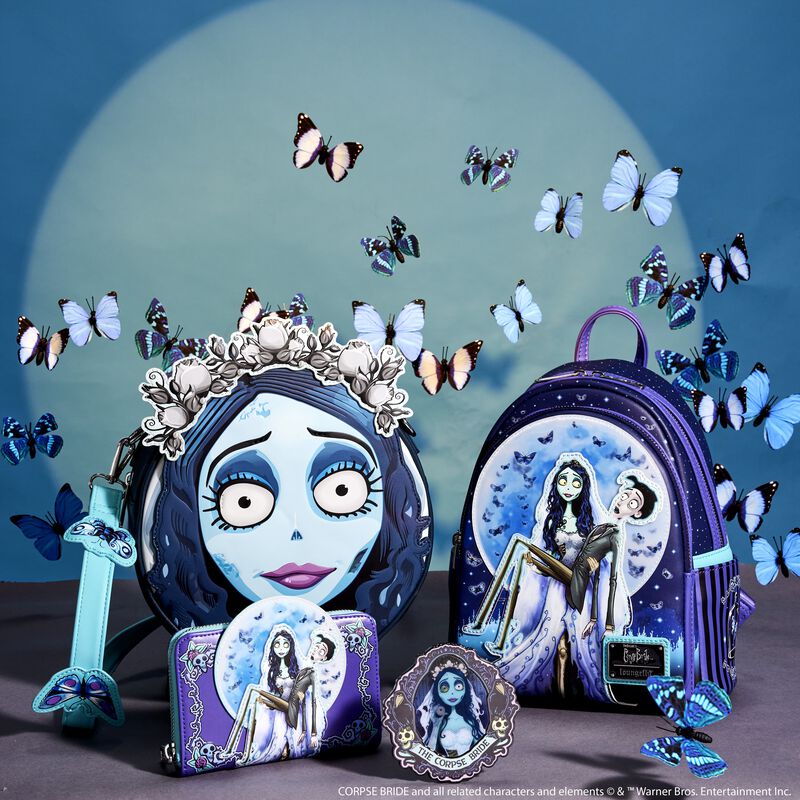 Loungefly Corpse Bride Emily Lenticular 3" Collector Box Pin