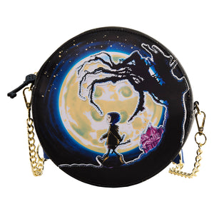Loungefly Laika Coraline Moon Glow Crossbody Bag