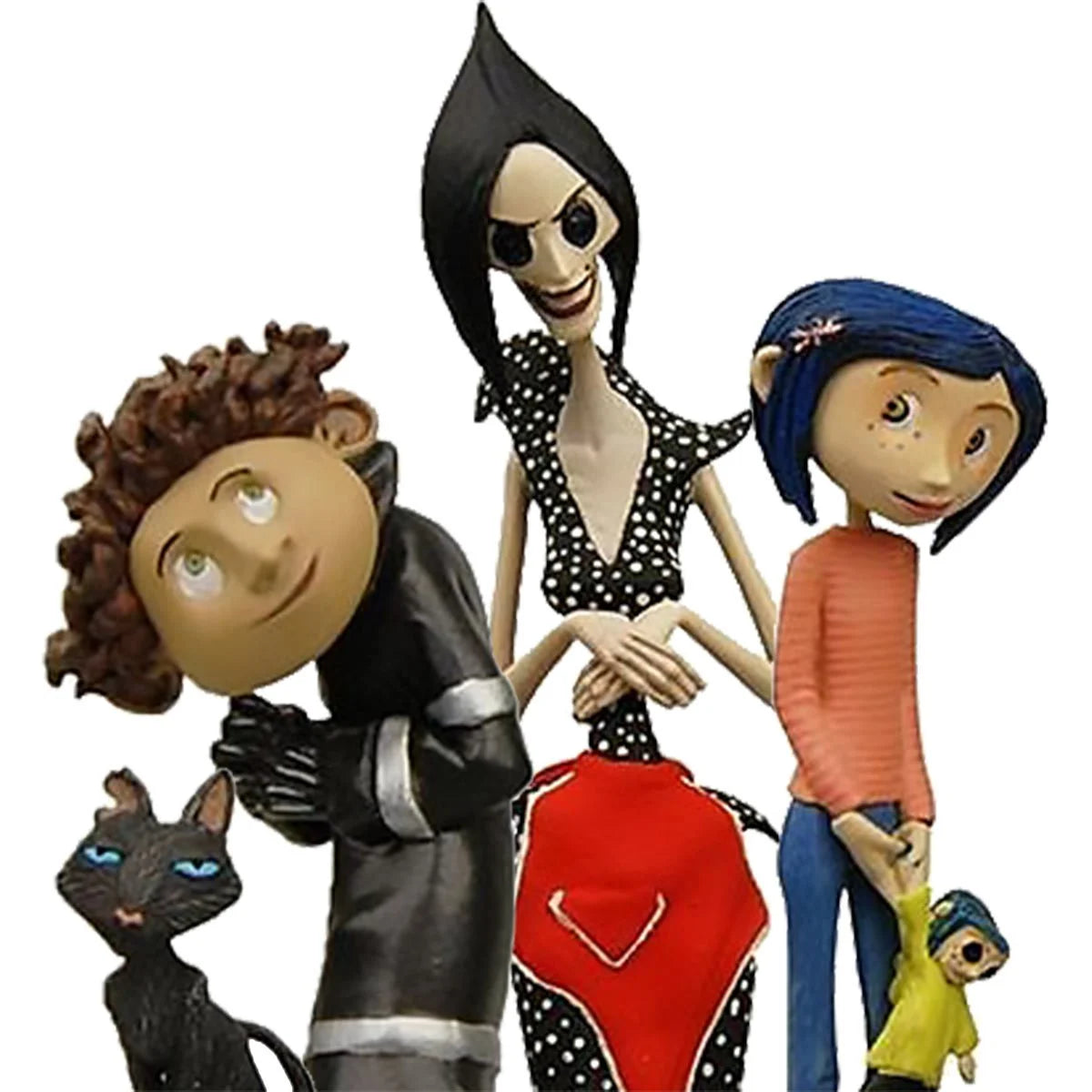 NECA Coraline Best Of PVC Figure Set