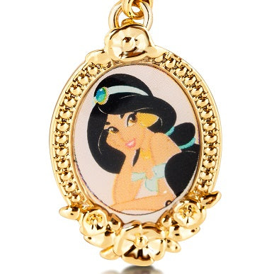 Disney by Couture Kingdom Aladdin Jasmine Cameo Charm