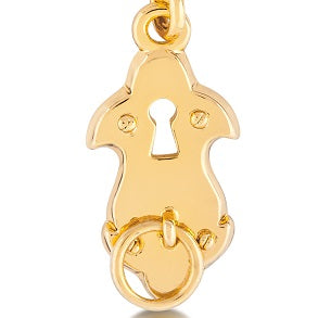 Disney by Couture Kingdom Couture Cinderella Door Handle Charm