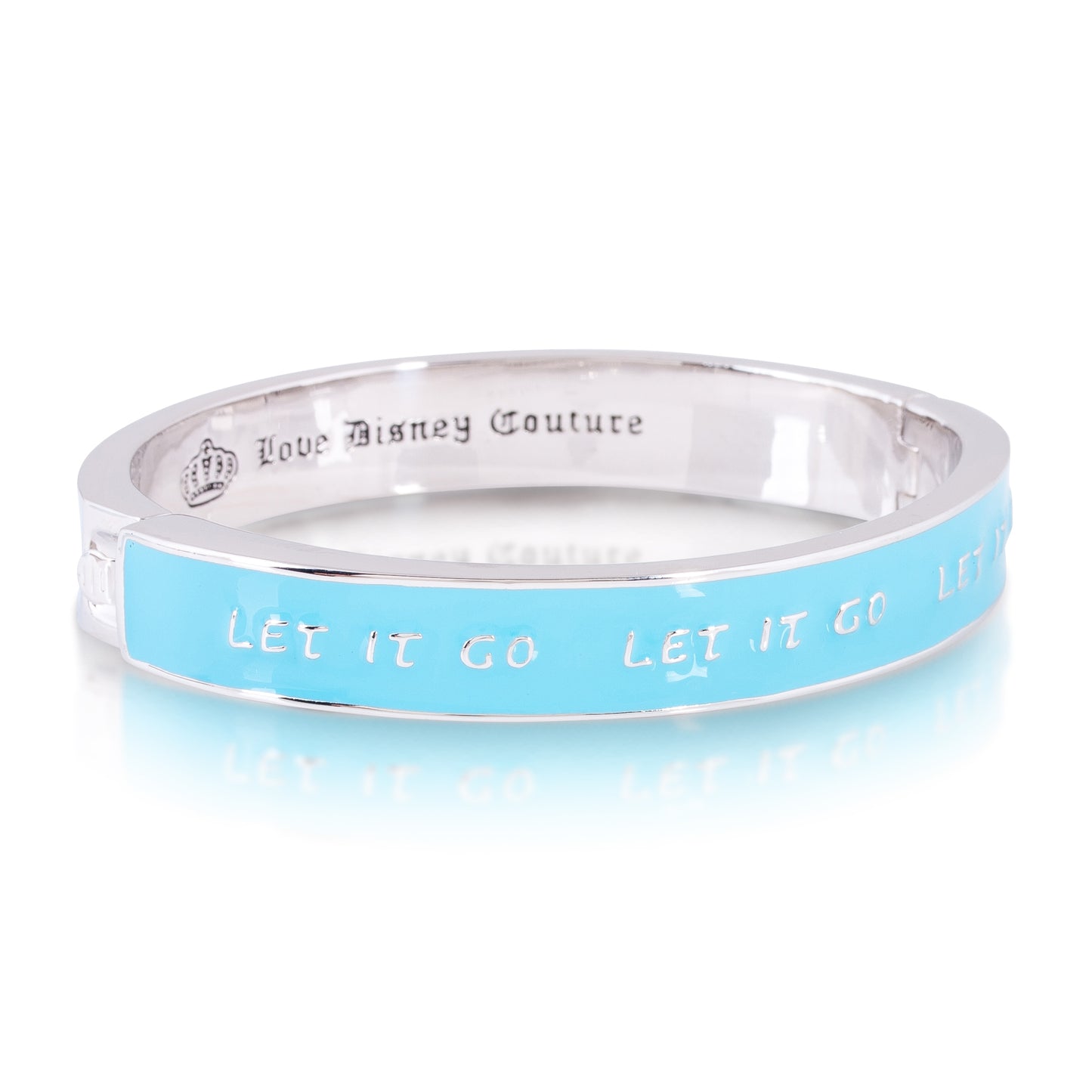 Disney by Couture Kingdom Frozen Let It Go Bangle Bracelet