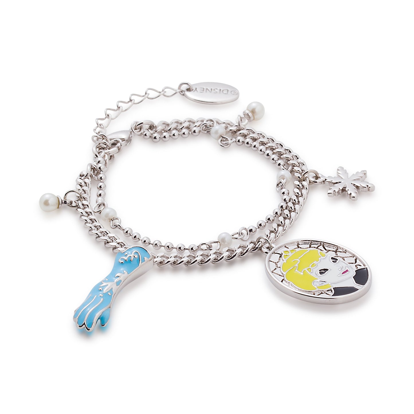 Disney by Couture Kingdom Frozen Elsa Charm Bracelet