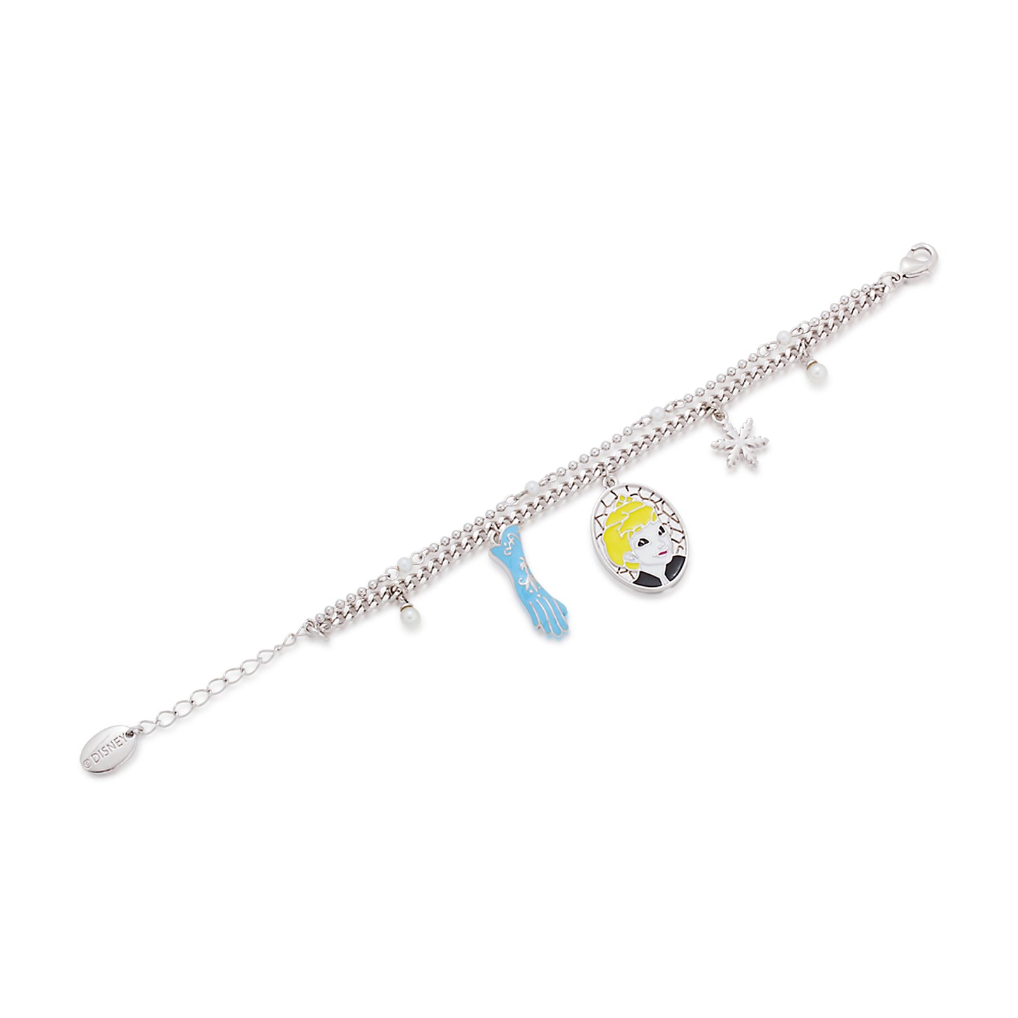 Disney by Couture Kingdom Frozen Elsa Charm Bracelet