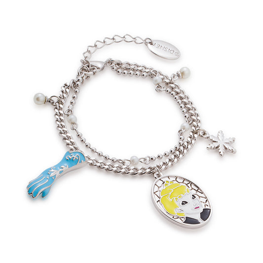 Disney by Couture Kingdom Frozen Elsa Charm Bracelet