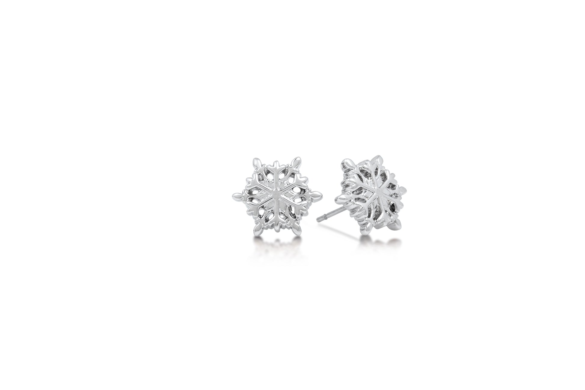 Disney by Couture Kingdom Frozen Snowflake Stud Earrings