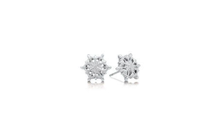 Disney by Couture Kingdom Frozen Snowflake Stud Earrings