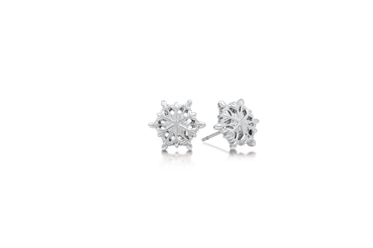 Disney by Couture Kingdom Frozen Snowflake Stud Earrings