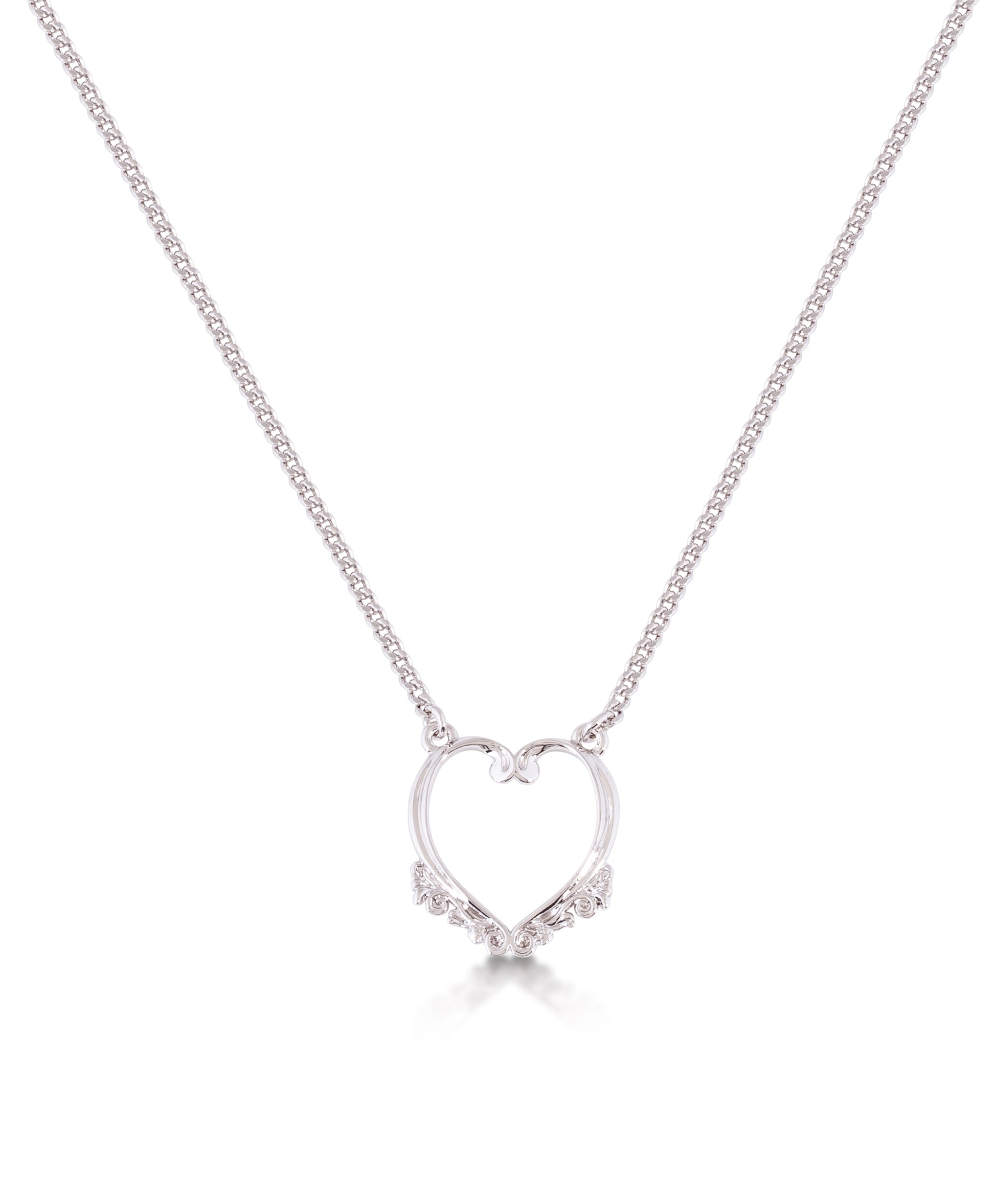 Disney by Couture Kingdom Frozen Heart Necklace