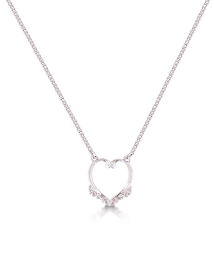 Disney by Couture Kingdom Frozen Heart Necklace