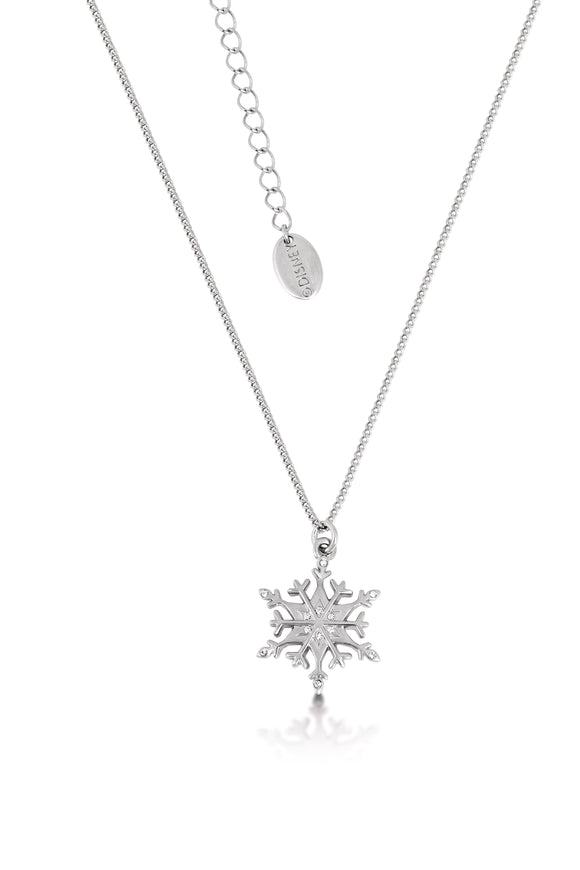 Disney by Couture Kingdom Frozen Snowflake Necklace