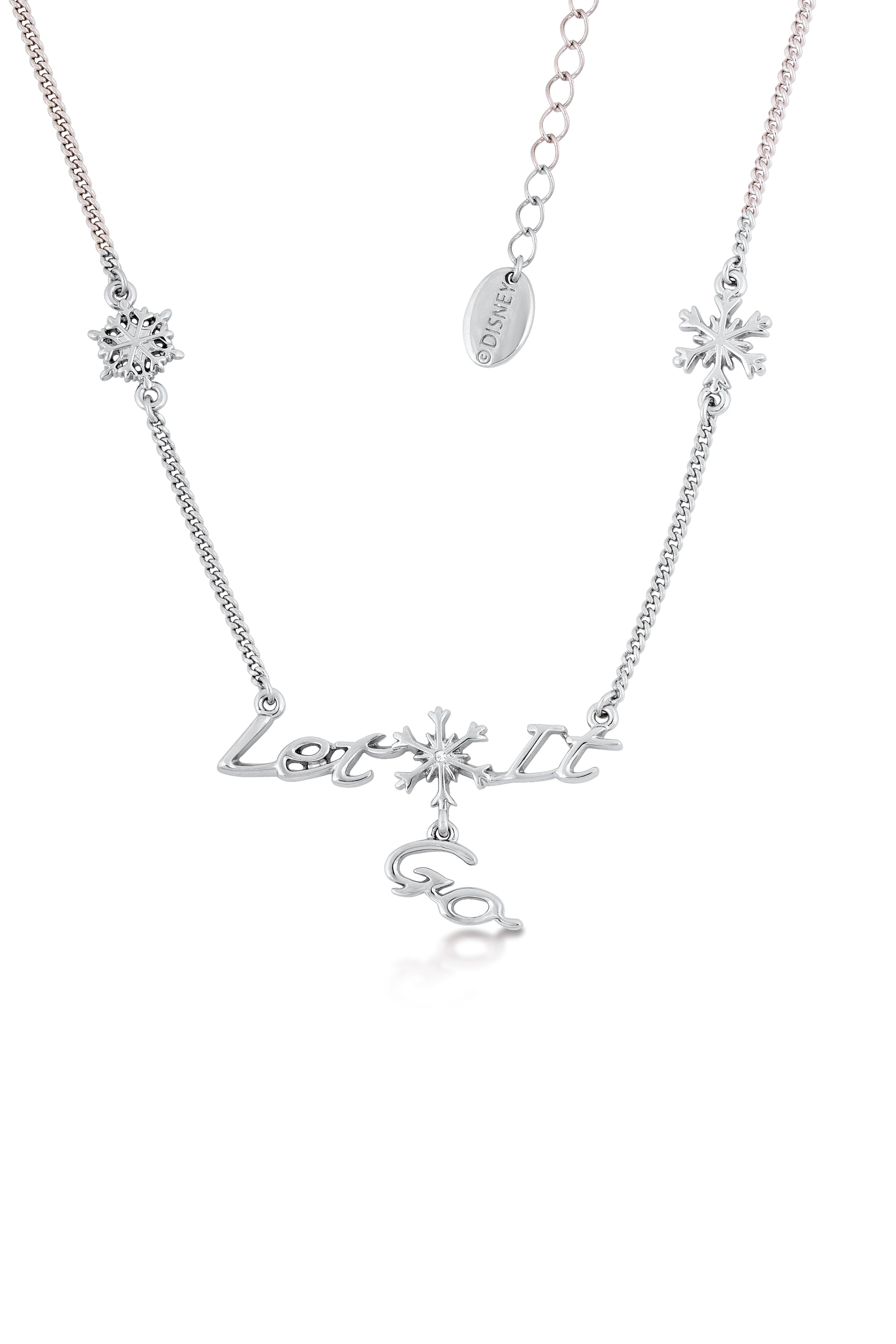 Disney by Couture Kingdom Frozen Let It Go Necklace