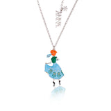 Disney by Couture Kingdom Frozen Princess Anna Pendant Necklace
