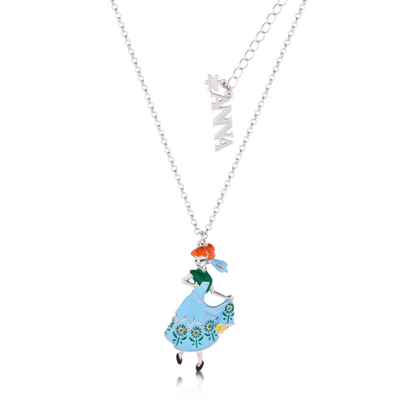 Disney by Couture Kingdom Frozen Princess Anna Pendant Necklace