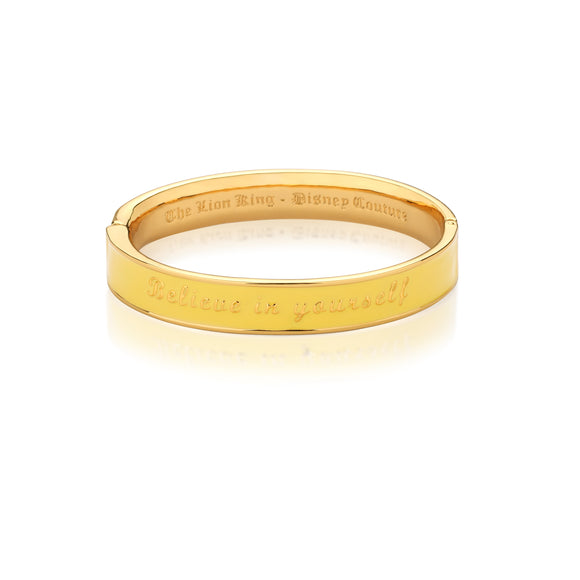 Disney by Couture Kingdom The Lion King Believe in Yourself Bangle Bracelet