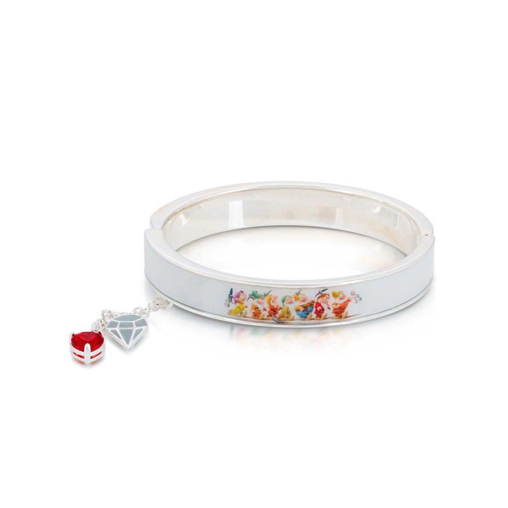 Disney by Couture Kingdom Snow White Seven Dwarfs Whistle While You Work Bangle Bracelet