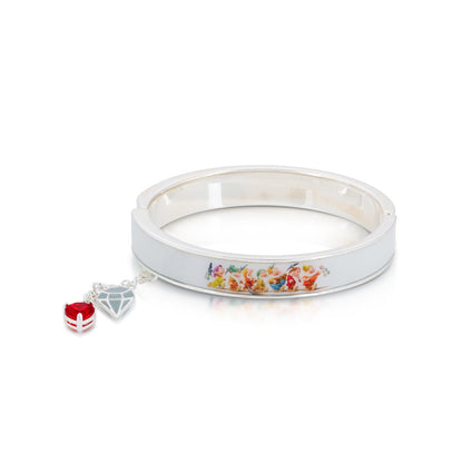 Disney by Couture Kingdom Snow White Seven Dwarfs Whistle While You Work Bangle Bracelet
