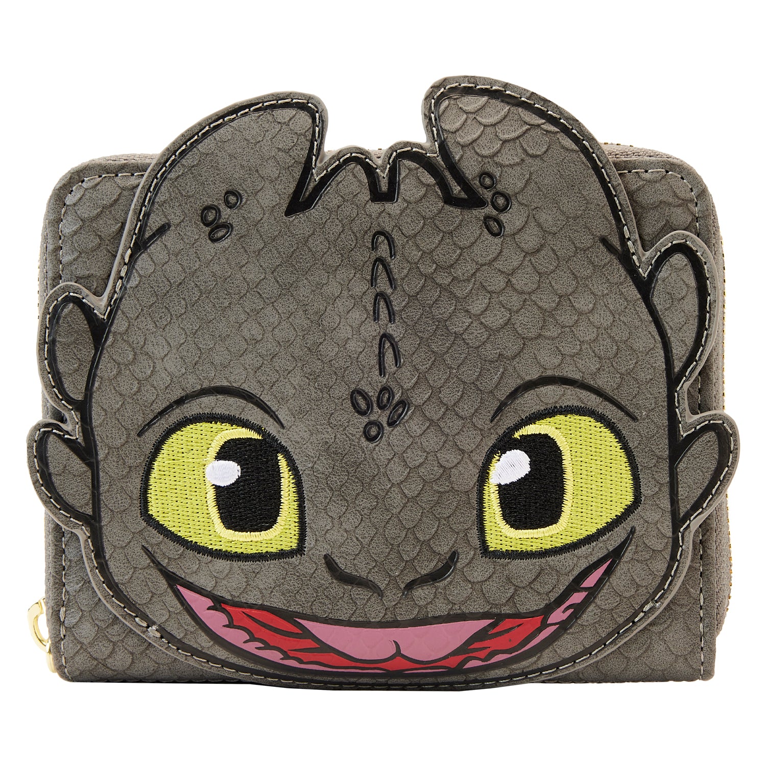 Loungefly How to Train Your Dragon Toothless Cosplay Zip Around Wallet