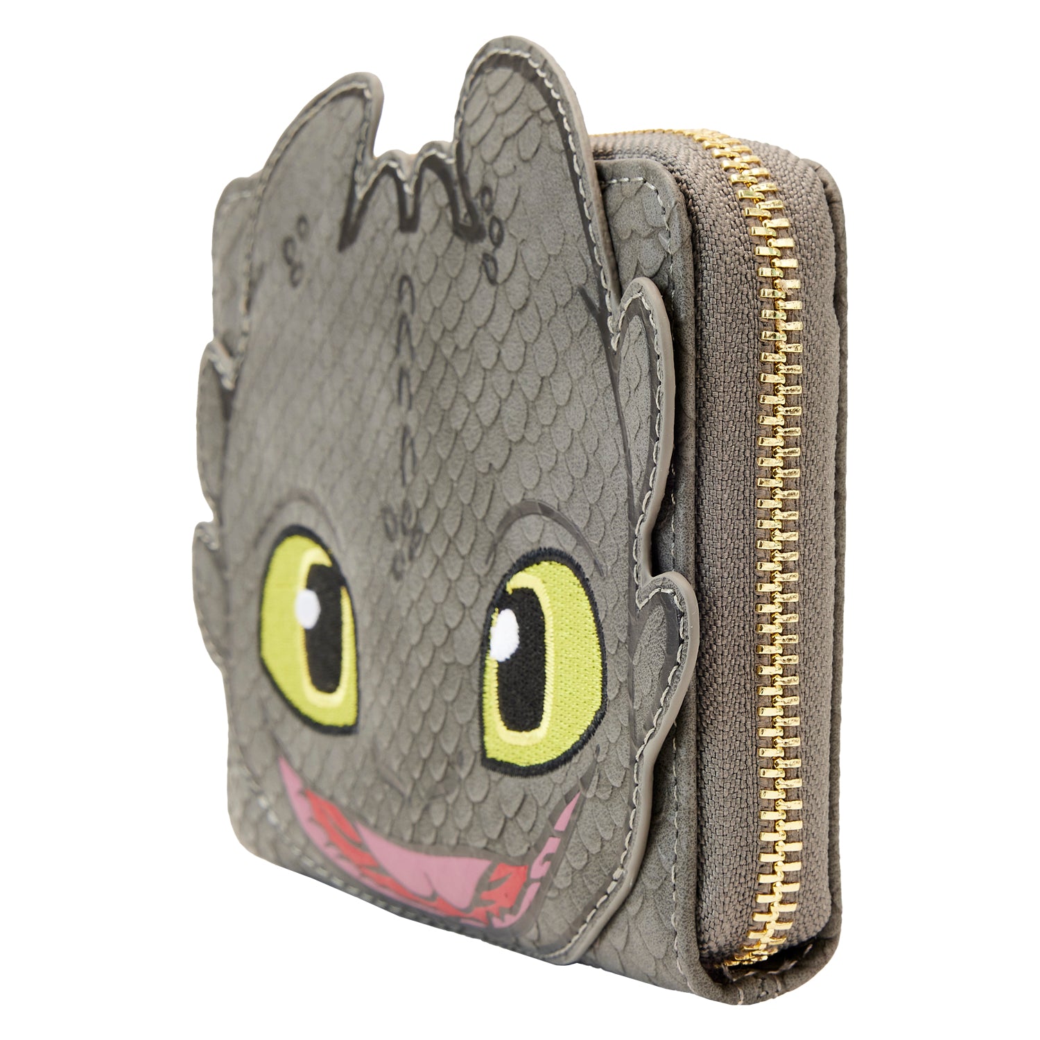 Loungefly How to Train Your Dragon Toothless Cosplay Zip Around Wallet