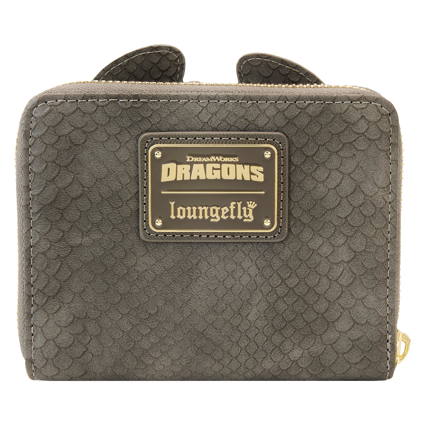 Loungefly How to Train Your Dragon Toothless Cosplay Zip Around Wallet