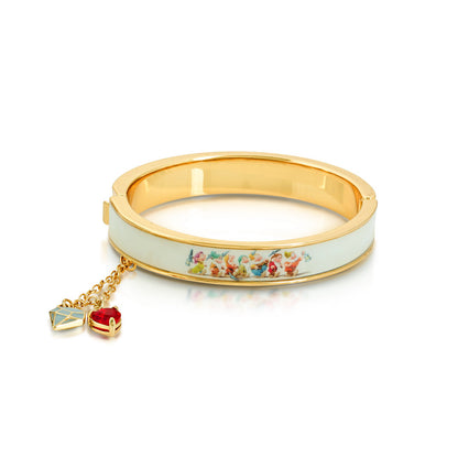 Disney by Couture Kingdom Snow White Seven Dwarfs Whistle While You Work Bangle Bracelet