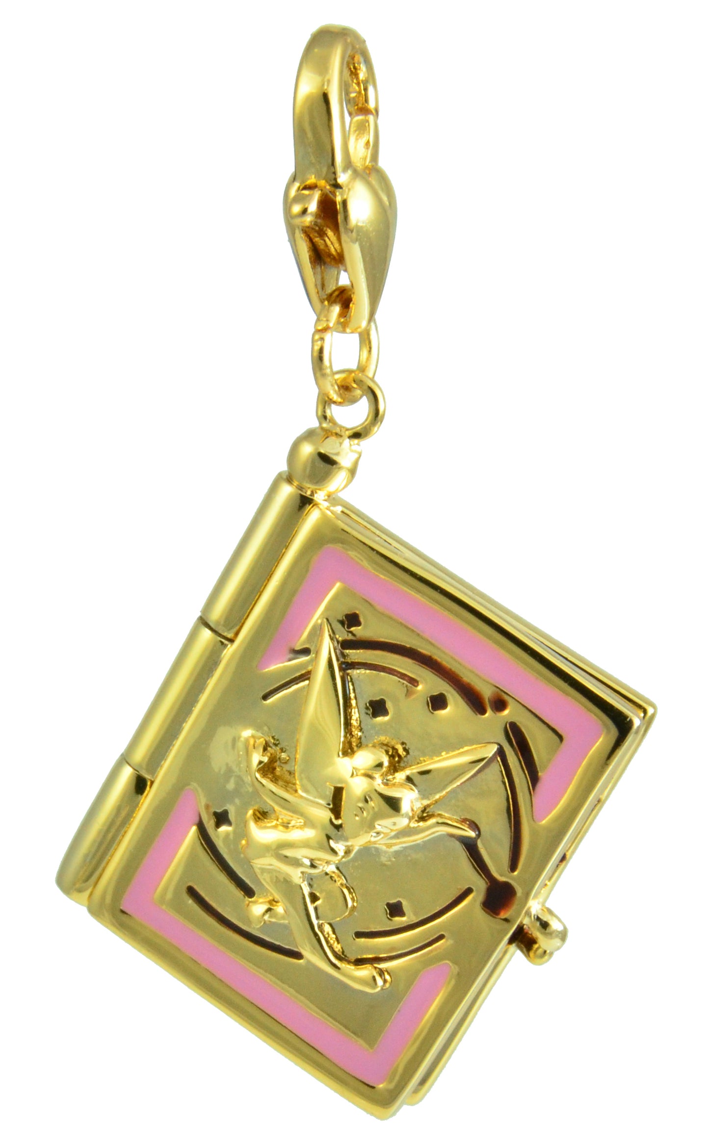 Disney by Couture Kingdom Tinker Bell Neverland Book Charm