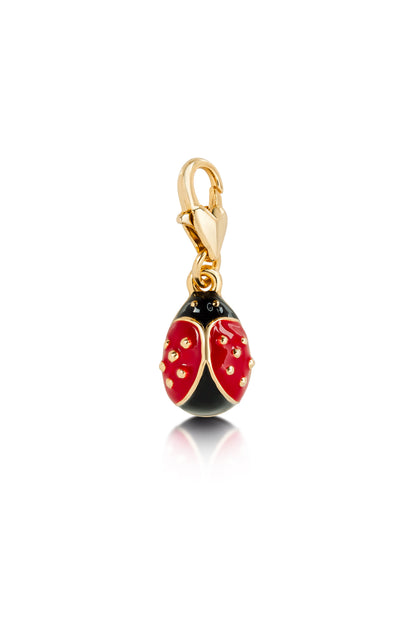 Disney by Couture Kingdom Tinker Bell Ladybug Charm