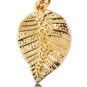 Disney by Couture Kingdom Tinker Bell Believe Leaf Charm