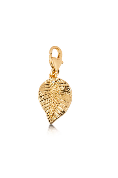 Disney by Couture Kingdom Tinker Bell Believe Leaf Charm