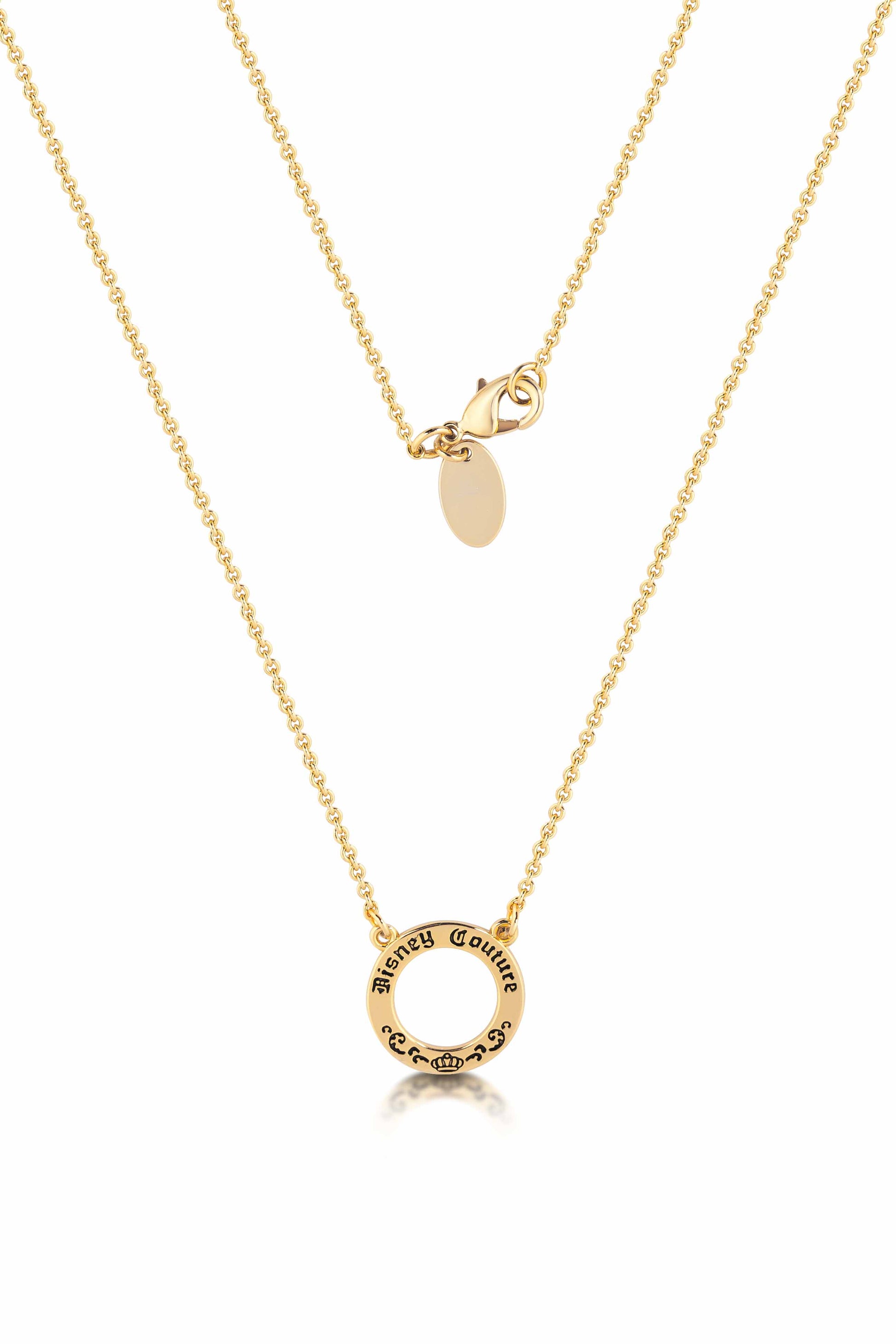 Disney Couture Signature Style Charm Necklace