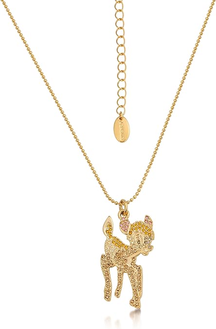 Disney by Couture Kingdom Bambi Crystal Necklace