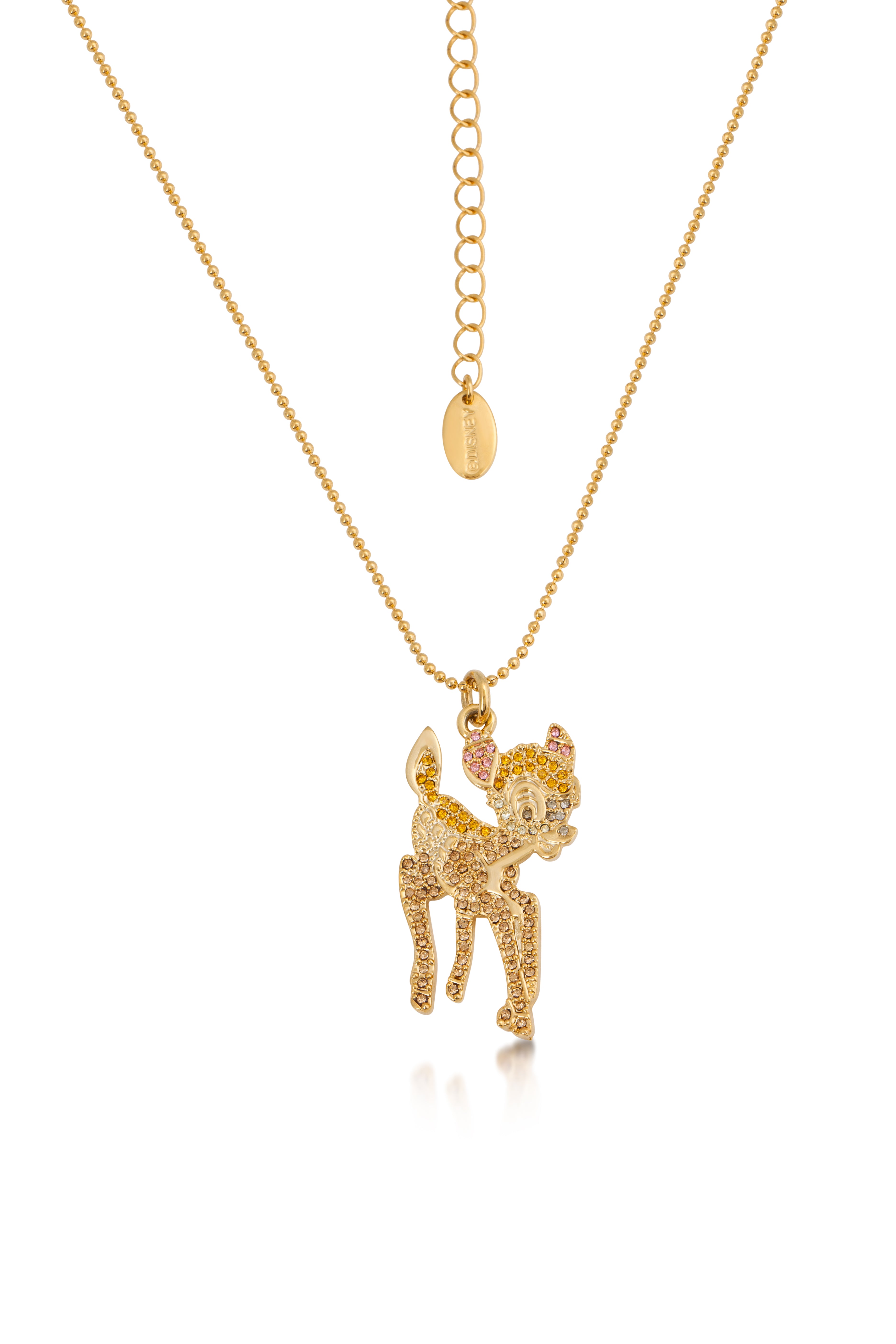 Disney by Couture Kingdom Bambi Crystal Necklace – Twin Treats