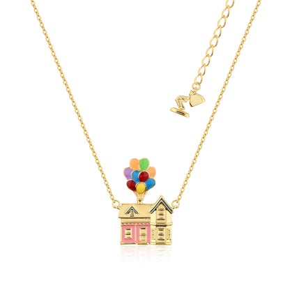 Disney by Couture Kingdom Pixar Up House Necklace