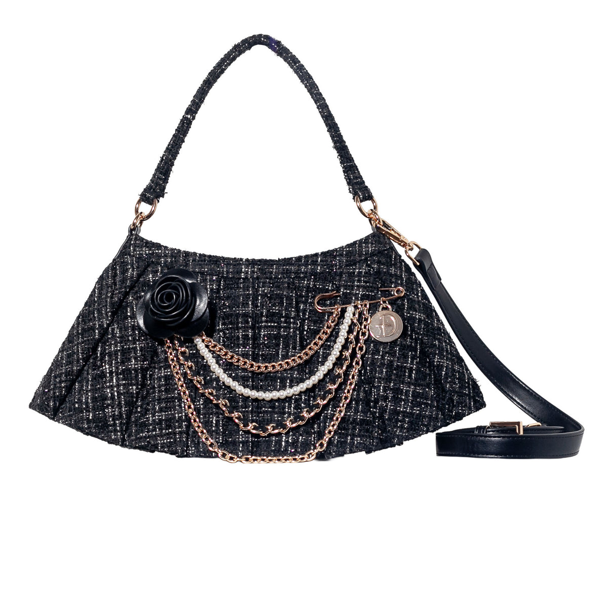 DiFerdinando Spotted on 5th Crossbody Noir