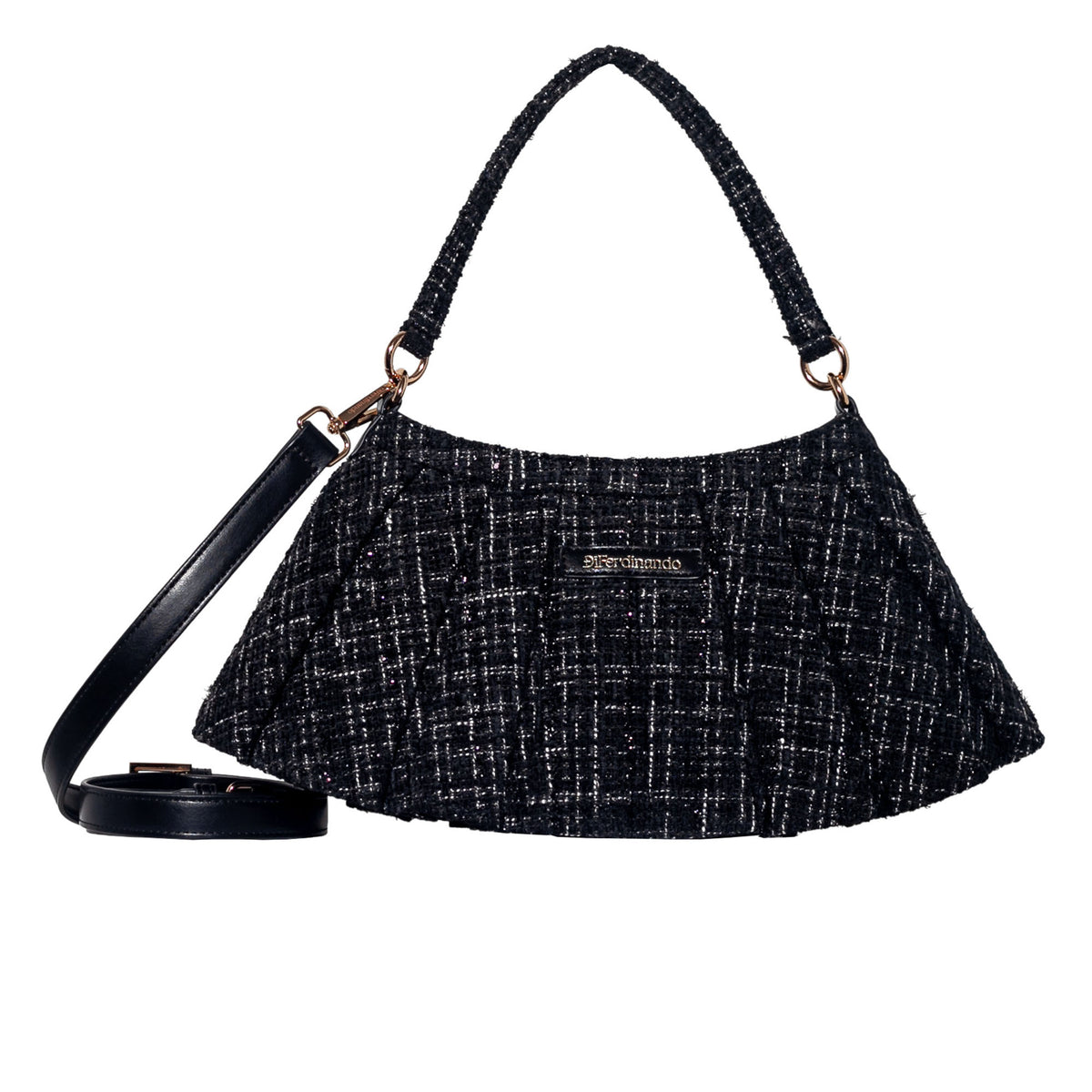 DiFerdinando Spotted on 5th Crossbody Noir