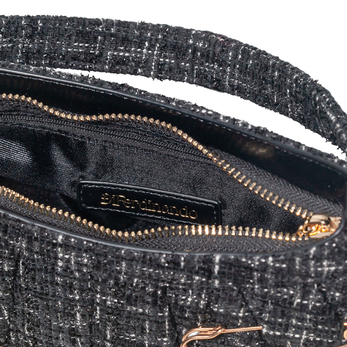 DiFerdinando Spotted on 5th Crossbody Noir