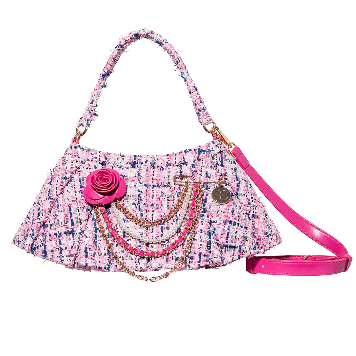 Spotted on 5th Crossbody Pink Multi